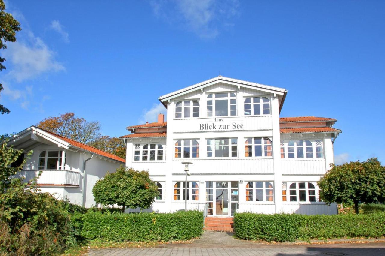 Fewo Mit Meerblick, Gratis Nutzung Vom Ahoi Erlebnisbad Und Sauna In Sellin - Haus Blick Zur See Fewo 11 Goehren  Exterior foto